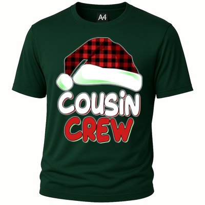 Funny Christmas Cousin Crew Matching Family Shirts Performance Shirt