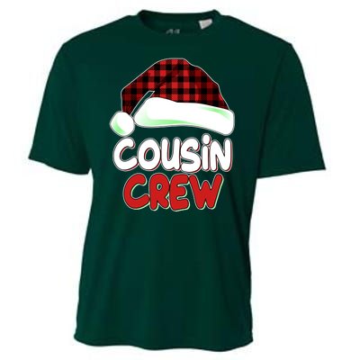 Funny Christmas Cousin Crew Matching Family Shirts Cooling Performance Crew T-Shirt