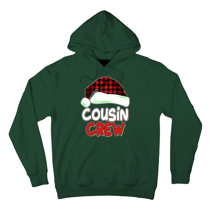 Funny Christmas Cousin Crew Matching Family Shirts Hoodie