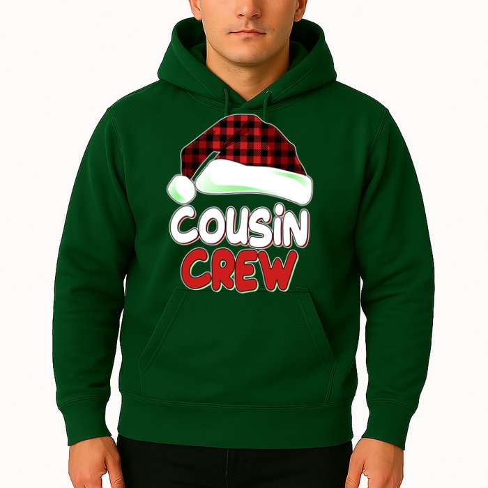 Funny Christmas Cousin Crew Matching Family Shirts Hoodie