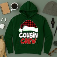 Funny Christmas Cousin Crew Matching Family Shirts Hoodie