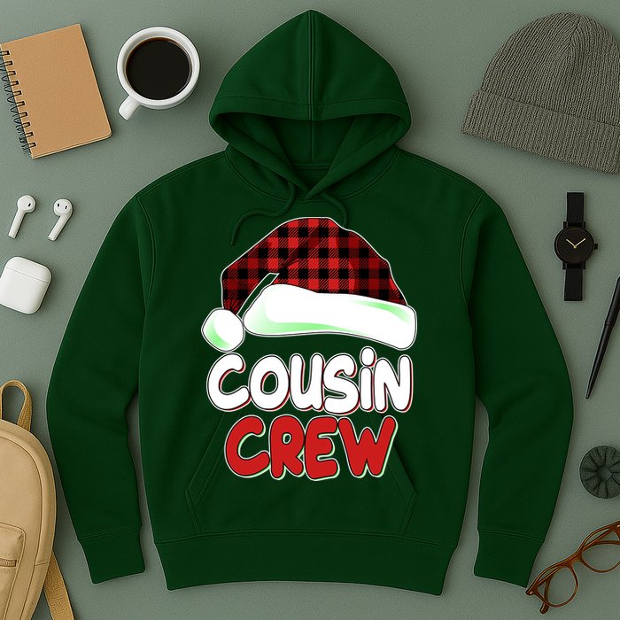Funny Christmas Cousin Crew Matching Family Shirts Hoodie