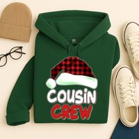 Funny Christmas Cousin Crew Matching Family Shirts Hoodie