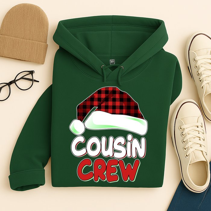 Funny Christmas Cousin Crew Matching Family Shirts Hoodie