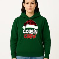 Funny Christmas Cousin Crew Matching Family Shirts Hoodie