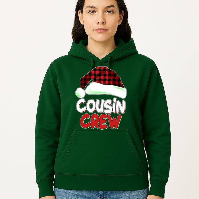Funny Christmas Cousin Crew Matching Family Shirts Hoodie