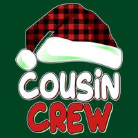 Funny Christmas Cousin Crew Matching Family Shirts Hoodie