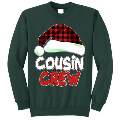Funny Christmas Cousin Crew Matching Family Shirts Sweatshirt