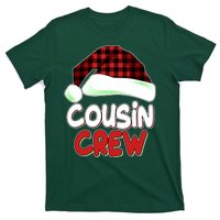 Funny Christmas Cousin Crew Matching Family Shirts T-Shirt