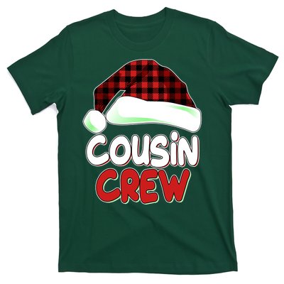 Funny Christmas Cousin Crew Matching Family Shirts T-Shirt