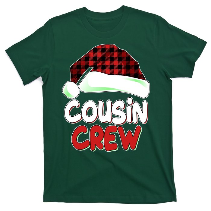 Funny Christmas Cousin Crew Matching Family Shirts T-Shirt