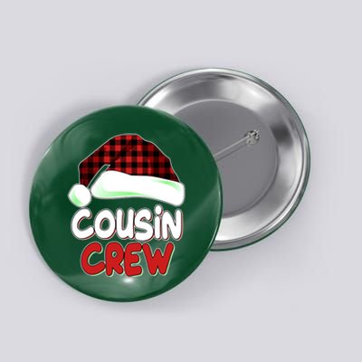 Funny Christmas Cousin Crew Matching Family Shirts Button