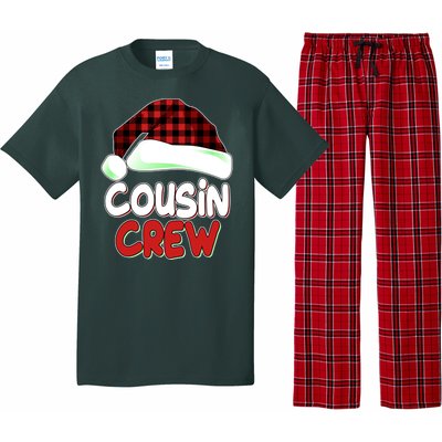 Funny Christmas Cousin Crew Matching Family Shirts Pajama Set