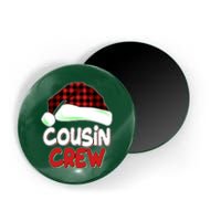 Funny Christmas Cousin Crew Matching Family Shirts Magnet