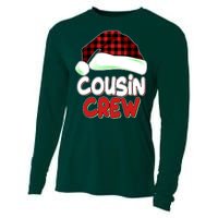 Funny Christmas Cousin Crew Matching Family Shirts Cooling Performance Long Sleeve Crew