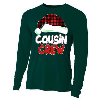 Funny Christmas Cousin Crew Matching Family Shirts Cooling Performance Long Sleeve Crew