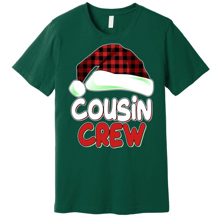 Funny Christmas Cousin Crew Matching Family Shirts Premium T-Shirt