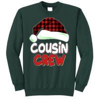 Funny Christmas Cousin Crew Matching Family Shirts Tall Sweatshirt