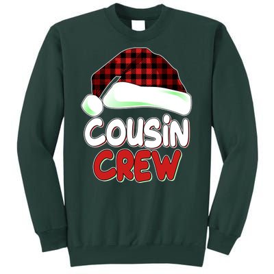 Funny Christmas Cousin Crew Matching Family Shirts Tall Sweatshirt