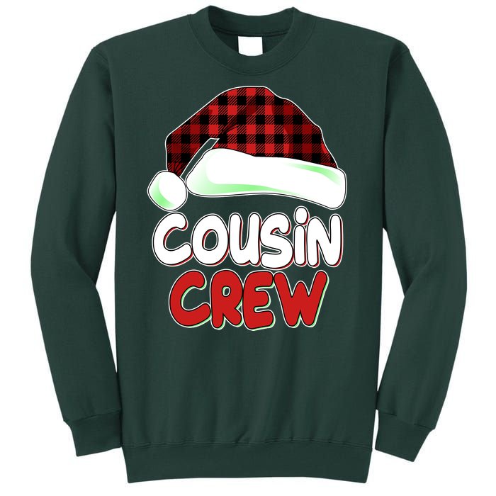 Funny Christmas Cousin Crew Matching Family Shirts Tall Sweatshirt