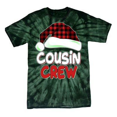 Funny Christmas Cousin Crew Matching Family Shirts Tie-Dye T-Shirt