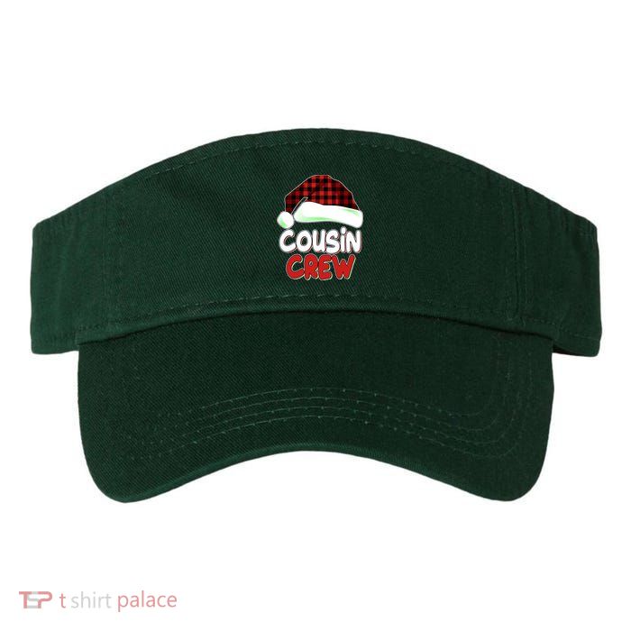 Funny Christmas Cousin Crew Matching Family Shirts Visor