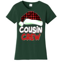 Funny Christmas Cousin Crew Matching Family Shirts Women's T-Shirt