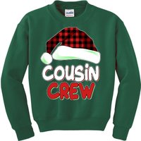 Funny Christmas Cousin Crew Matching Family Shirts Kids Sweatshirt