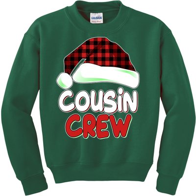 Funny Christmas Cousin Crew Matching Family Shirts Kids Sweatshirt