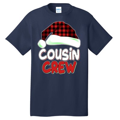 Funny Christmas Cousin Crew Matching Family Shirts Tall T-Shirt