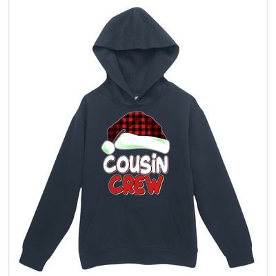 Funny Christmas Cousin Crew Matching Family Shirts Urban Pullover Hoodie