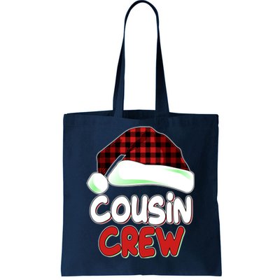 Funny Christmas Cousin Crew Matching Family Shirts Tote Bag