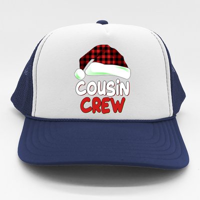 Funny Christmas Cousin Crew Matching Family Shirts Trucker Hat