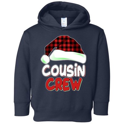 Funny Christmas Cousin Crew Matching Family Shirts Toddler Hoodie