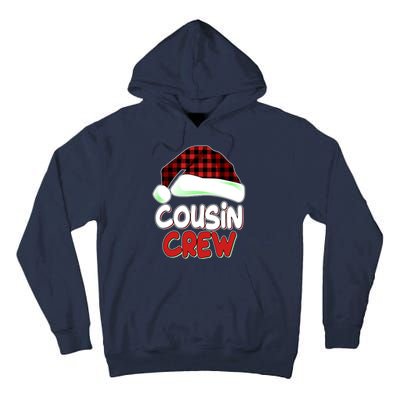 Funny Christmas Cousin Crew Matching Family Shirts Tall Hoodie