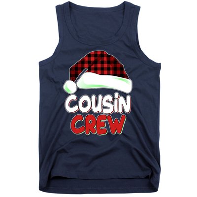 Funny Christmas Cousin Crew Matching Family Shirts Tank Top