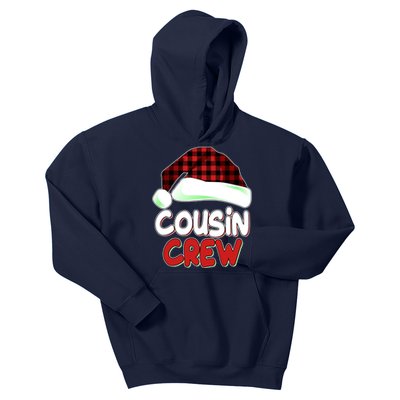 Funny Christmas Cousin Crew Matching Family Shirts Kids Hoodie