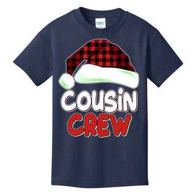 Funny Christmas Cousin Crew Matching Family Shirts Kids T-Shirt