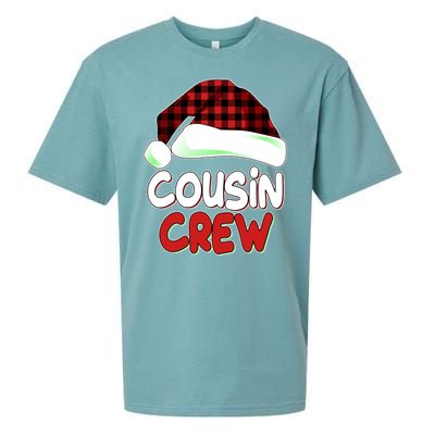 Funny Christmas Cousin Crew Matching Family Shirts Sueded Cloud Jersey T-Shirt