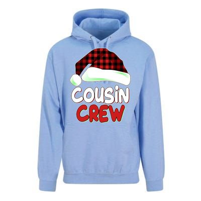 Funny Christmas Cousin Crew Matching Family Shirts Unisex Surf Hoodie