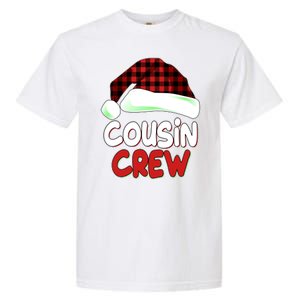 Funny Christmas Cousin Crew Matching Family Shirts Garment-Dyed Heavyweight T-Shirt