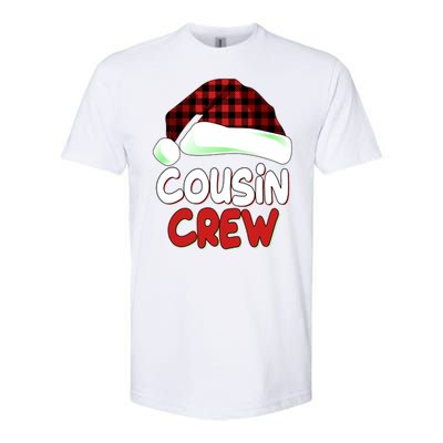 Funny Christmas Cousin Crew Matching Family Shirts Softstyle® CVC T-Shirt