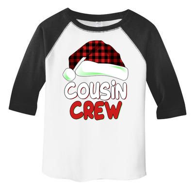 Funny Christmas Cousin Crew Matching Family Shirts Toddler Fine Jersey T-Shirt