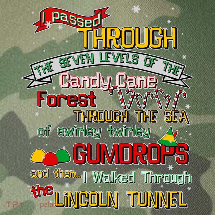 Funny Christmas Elf Map Legacy Tie Dye Trucker Hat