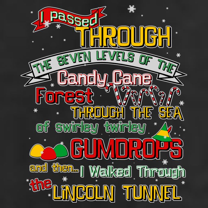 Funny Christmas Elf Map Adult Drive Performance Visor
