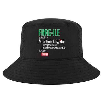 Funny Christmas Fragile Definition  Cool Comfort Performance Bucket Hat