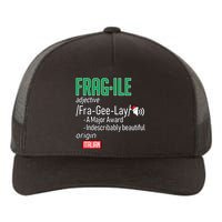 Funny Christmas Fragile Definition  Yupoong Adult 5-Panel Trucker Hat