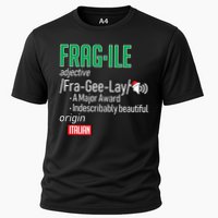 Funny Christmas Fragile Definition  Performance Shirt