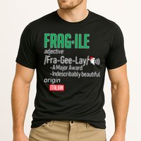 Funny Christmas Fragile Definition  Performance Shirt