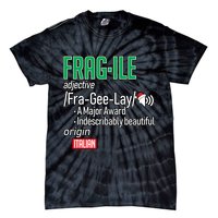 Funny Christmas Fragile Definition  Tie-Dye T-Shirt